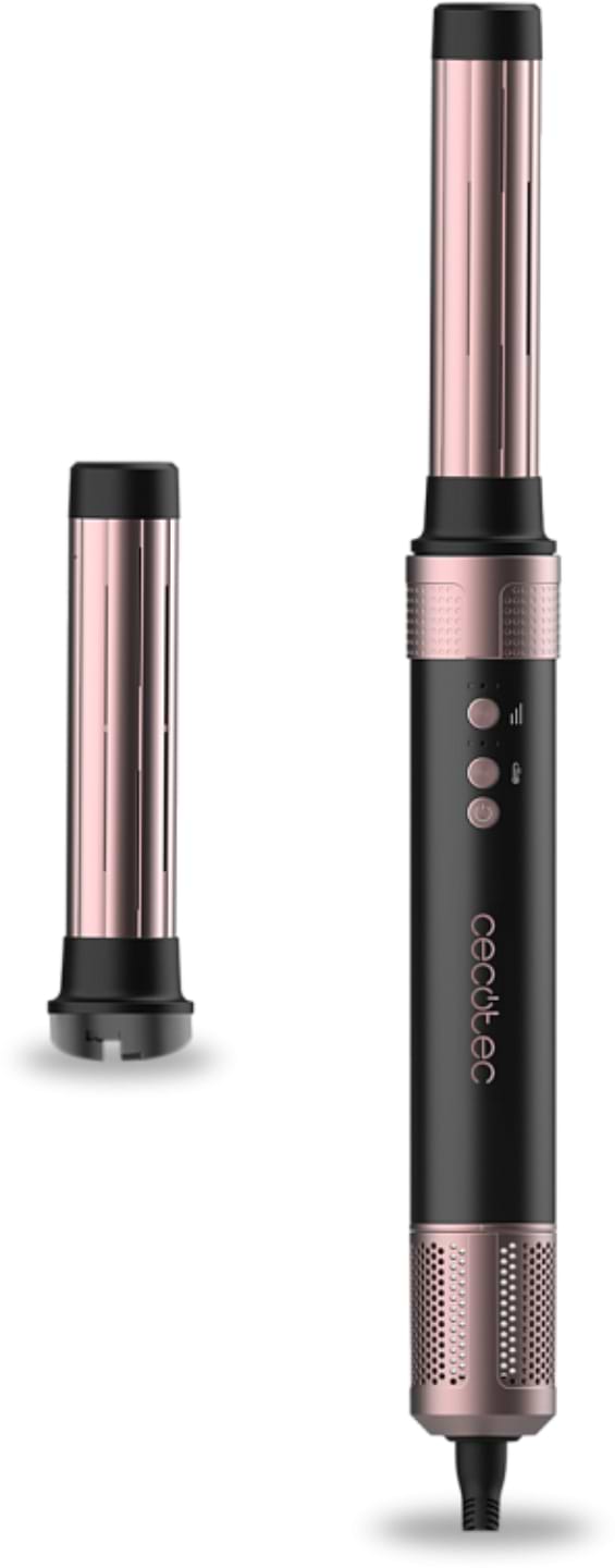 Стайлер Cecotec Bamba CeramicCare 2in1 AirGlam Black (CCTC-00244)